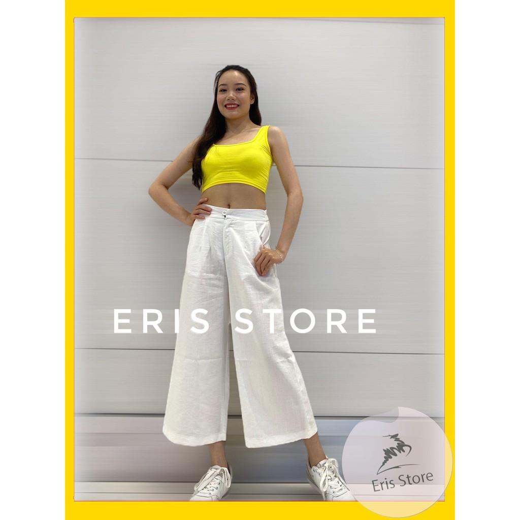 [HÀNG CAO CẤP]Quần culottes siêu xinh ( Ảnh thật)