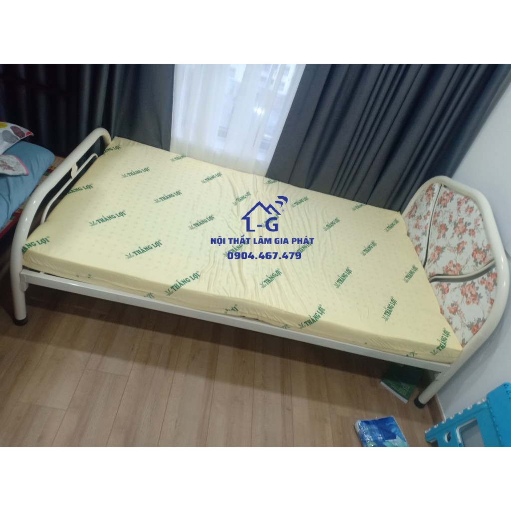 GIƯỜNG SẮT TRÒN NGANG 1M GIAO HÀNG MIỄN SHIP