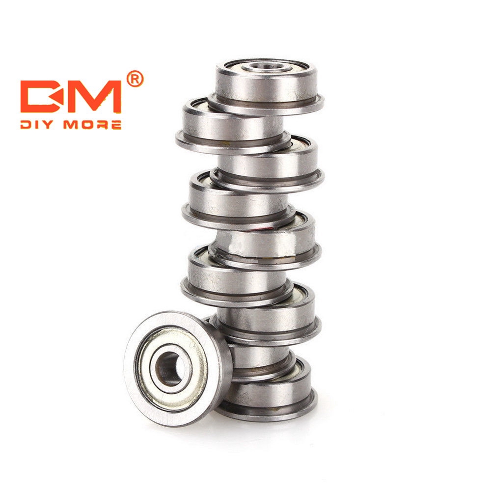 10 vòng bi DIYMORE F624ZX 4x13x5mm với độ chính xác cao