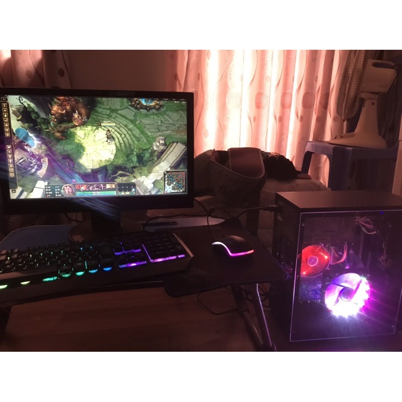 Bộ máy tính chơi liên minh huyền thoại H81 G3450 kèm màn | BigBuy360 - bigbuy360.vn