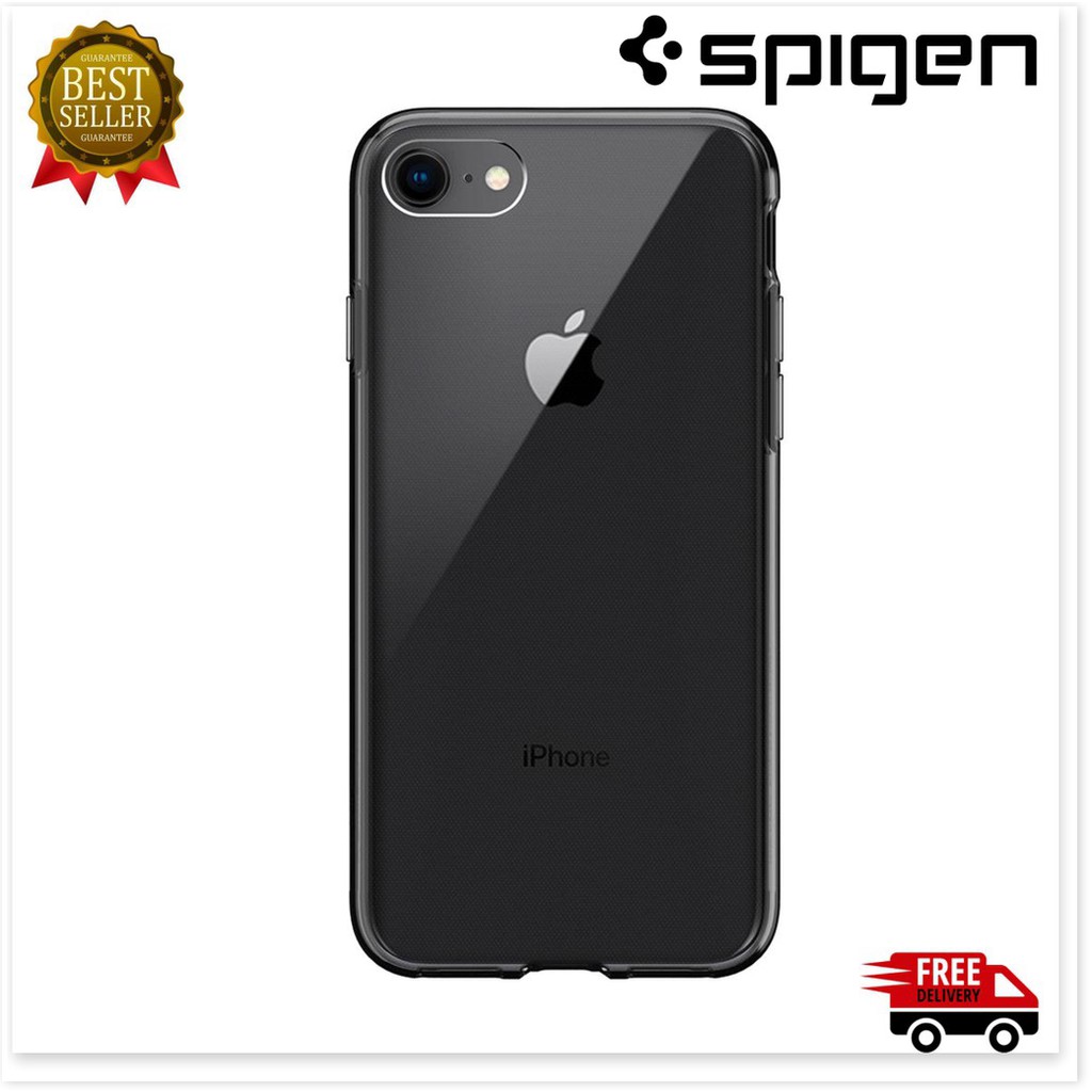 Ốp Spigen iPhone SE(2020) / 7 / 8 -  7 / 8 Plus Iphone Spigen Liquid Crystal - Hàng Chính Hãng