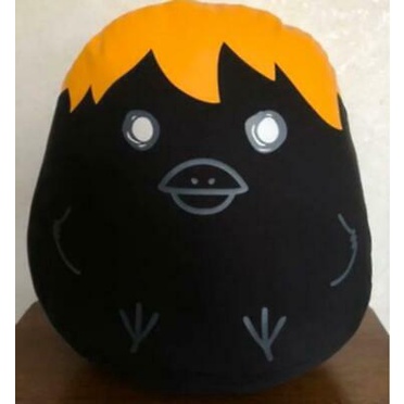 [Banpresto] Đệm ngồi tựa quạ đen HAIKYUU siêu to ICHIBAN KUJI A Hinagarasu Cushion Hinata plush chín
