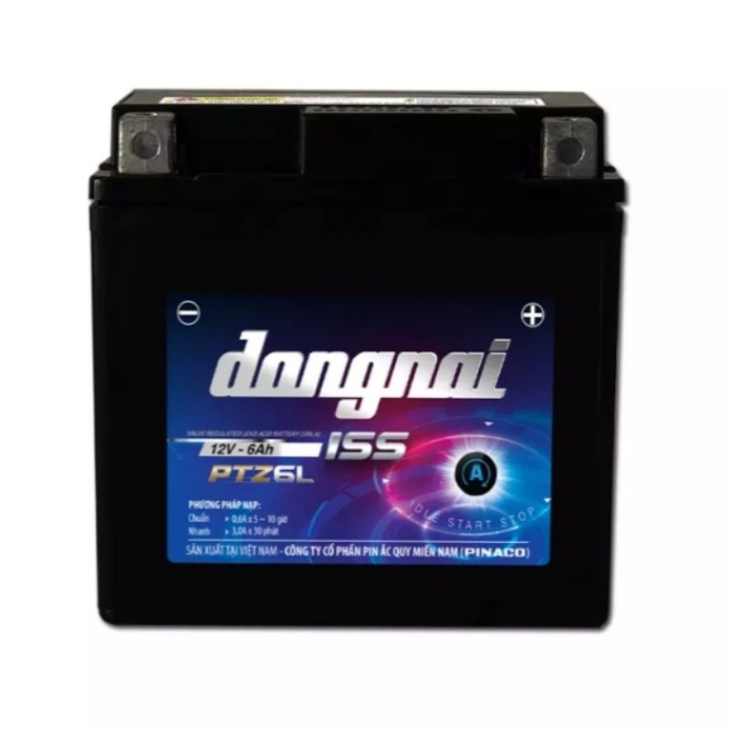 PTZ6L ẮC QUY XE MÁY  KHÔ ĐỒNG NAI