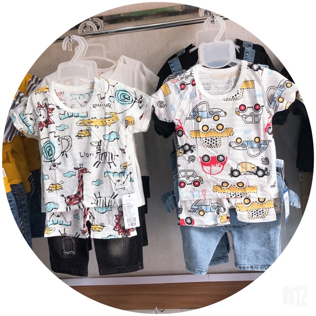 Combo bộ sợi tre cho bé trai