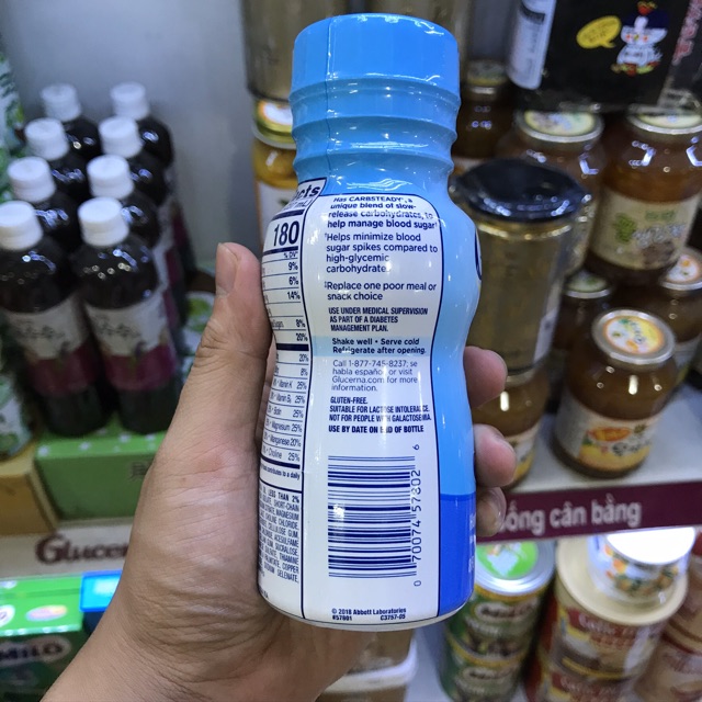 [DATE 11/2020] Sữa Nước Abbott Glucerna 237ml (1 Chai 237ml)