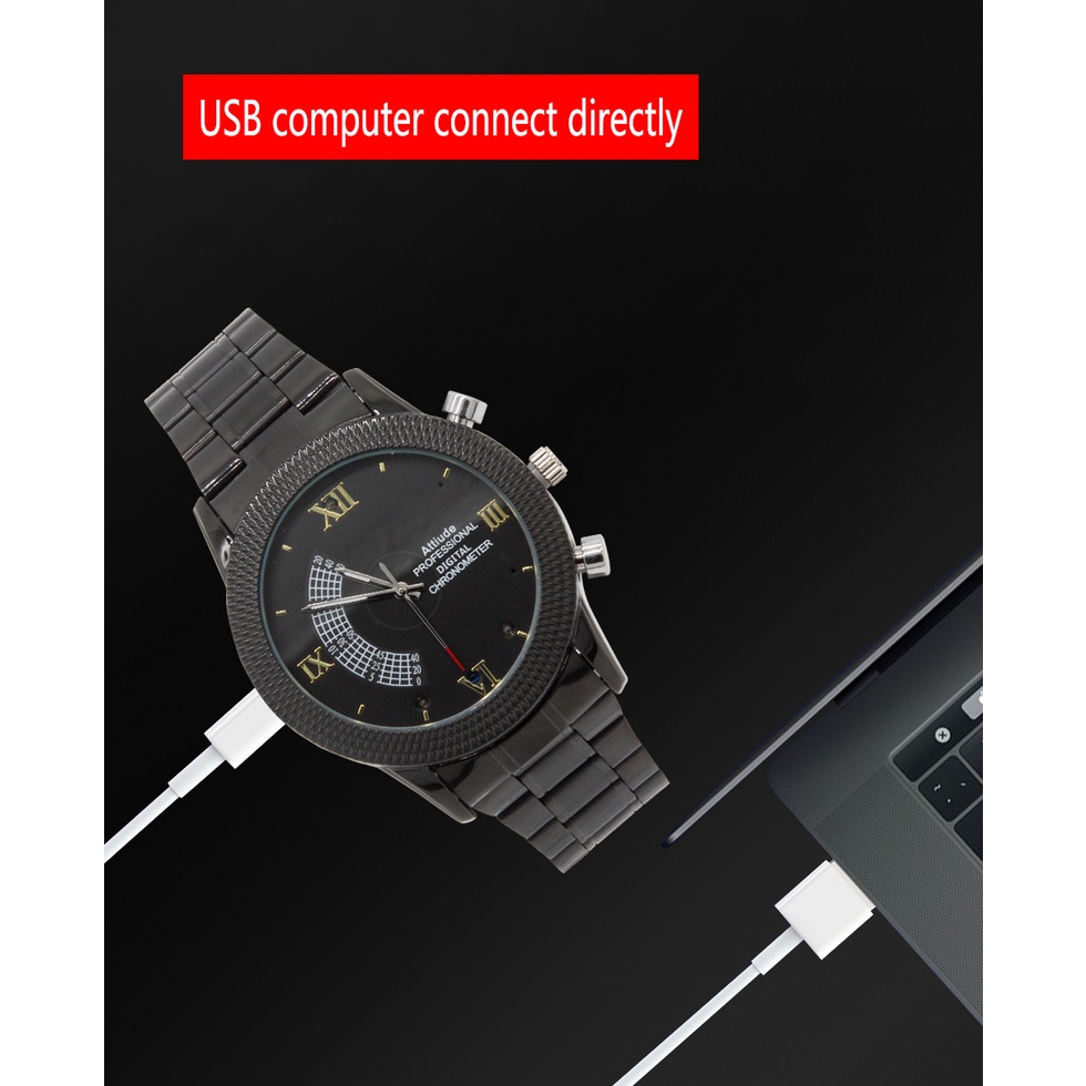 Đồng Hồ Thông Minh Hỗ Trợ Quay Ban Đêm Độ Phân Giải 1080P