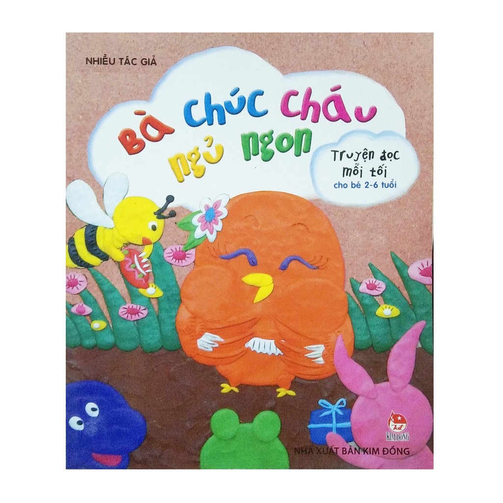 Sách  - Bà chúc cháu ngủ ngon