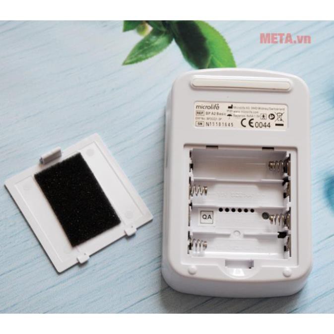 MÁY ĐO HUYẾT ÁP BẮP TAY MICROLIFE BP A2 BASIC -  BẢO HÀNH 5 NĂM