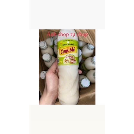 Cơm mẻ như hoàn chai 500g