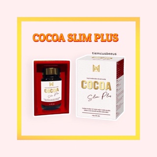 COCOA SLIM PLUS- Giảm Cân Số 1 Việt Nam- Dành Cho Người Béo Lâu Năm, Bất Chấp Mọi Cơ Địa- Hộp 20 Viên