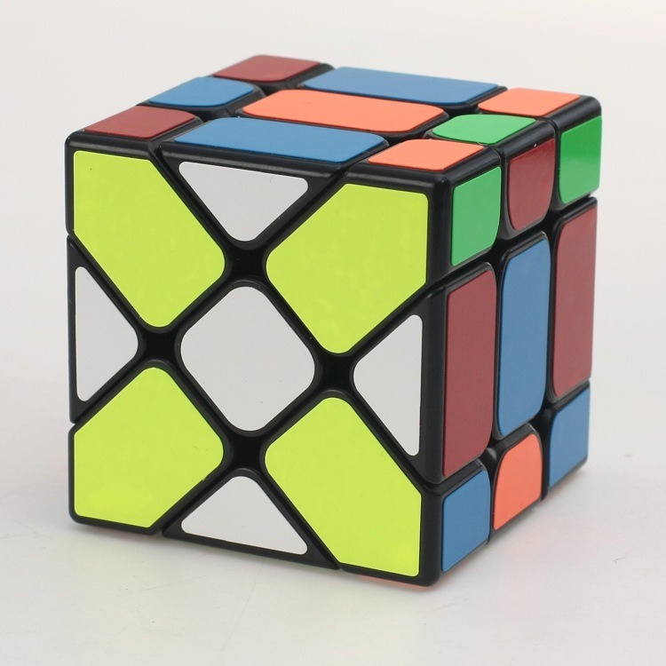 Rubik Biến Thể QiYi CÁNH HOA CỐI XAY GIÓ Fisher Cube 3x3 YiLeng