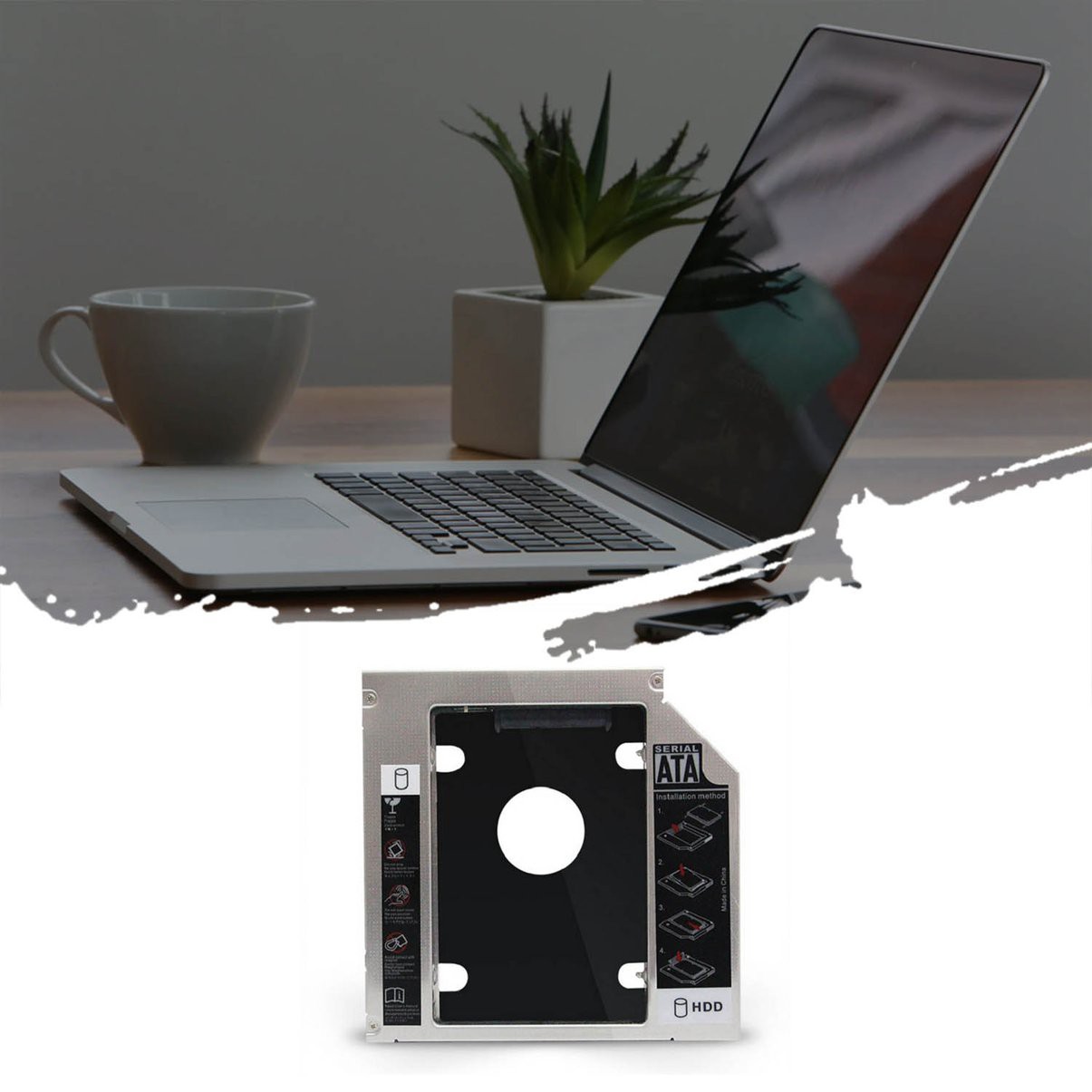Giá Đỡ Ổ Cứng Ssd 9.5mm Cho Sata3 Notebook | BigBuy360 - bigbuy360.vn