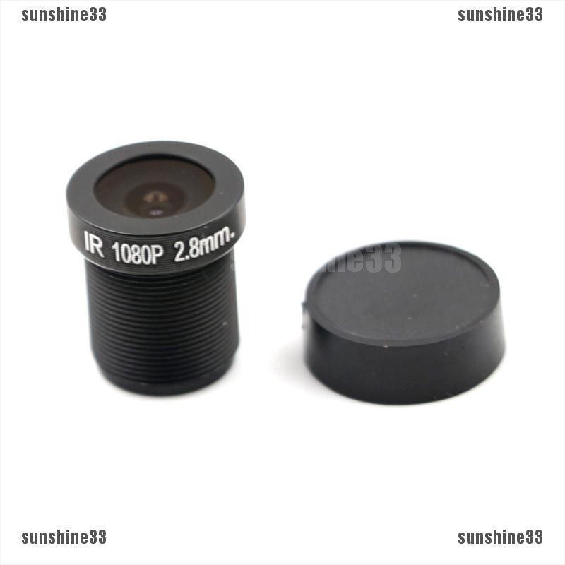 Ống Kính 1080P 2MP 1 / 2.7 '' 2.8mm Cho Camera HD Full HD M12 * 0.5