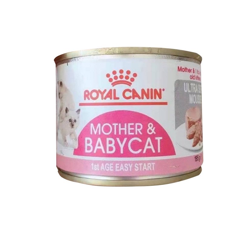 Pate Lon Royal Canin Mother Baby Cat 195g dành cho mèo mẹ và mèo con