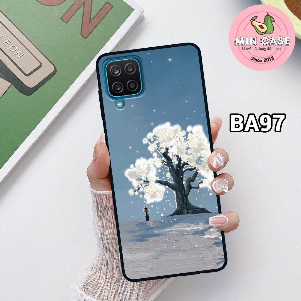 Ốp lưng SAMSUNG A12/ M12/ A22 4G/ A22 5G/ M22 - Ốp lưng Samsung in hình hoa xinh xắn, vintage