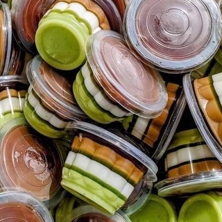 100 Ly đựng rau câu 90ml - Ly hoa mai đổ rau câu