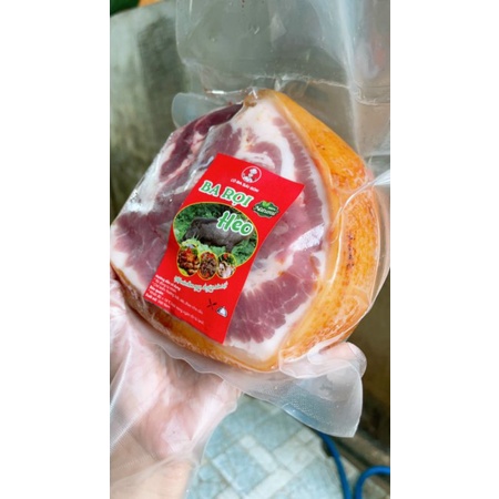 Heo rừng khoanh. 1kg