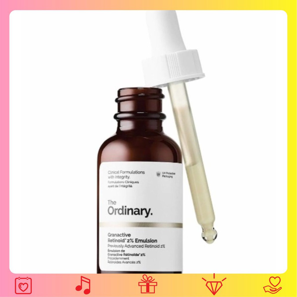 [ĐỦ BILL] Serum The Ordinary Granactive Retinoid 2% Emulsion