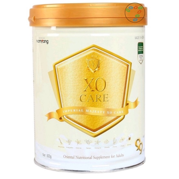Sữa XO Care 800g. Giúp phục hồi sức khoẻ hiệu quả. Nhập khẩu Hàn Quốc