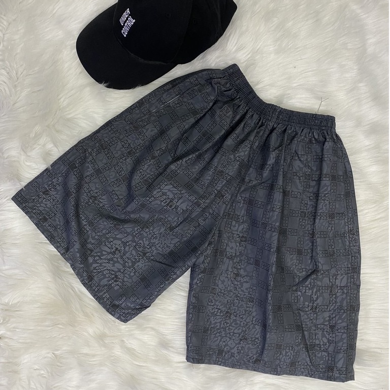Quần Short Nam Sọc Kẻ Caro Mặc Nhà Cotton Nhiều Màu HL BASIC