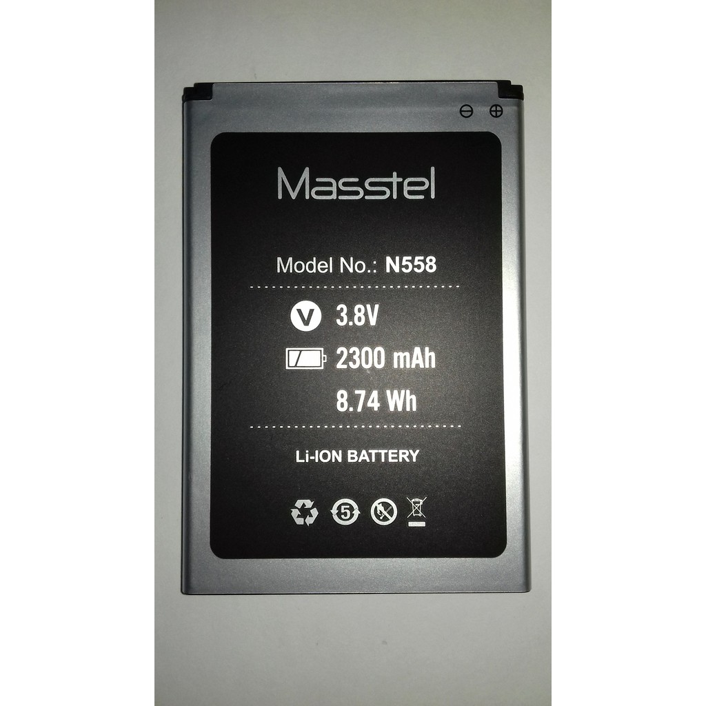 Pin điện thoại Masstel N558