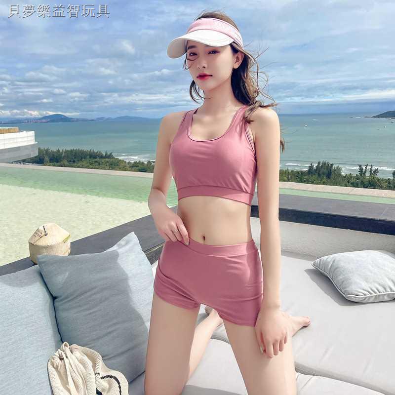 Bộ Đồ Bơi Ba Mảnh Vải Mỏng Phong Cách Hàn Quốc | BigBuy360 - bigbuy360.vn