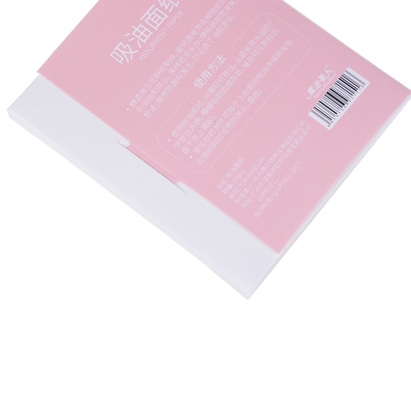 Hộp 50 Miếng Giấy Thấm Dầu Cho Da Mặt | BigBuy360 - bigbuy360.vn