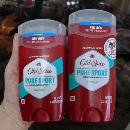 Lăn nách khử mùi nam / Lăng nách nam Old Spice cánh buồm đỏ hàng USA Lăn khử mùi nam cánh buồm 68g