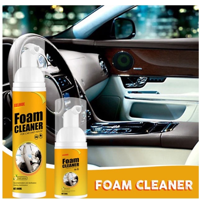 Chai Xịt Bọt, Xịt Rửa Nội Thất, Da, Nhựa, Nhà Cửa, Ô Tô Foam Cleaner 150ml