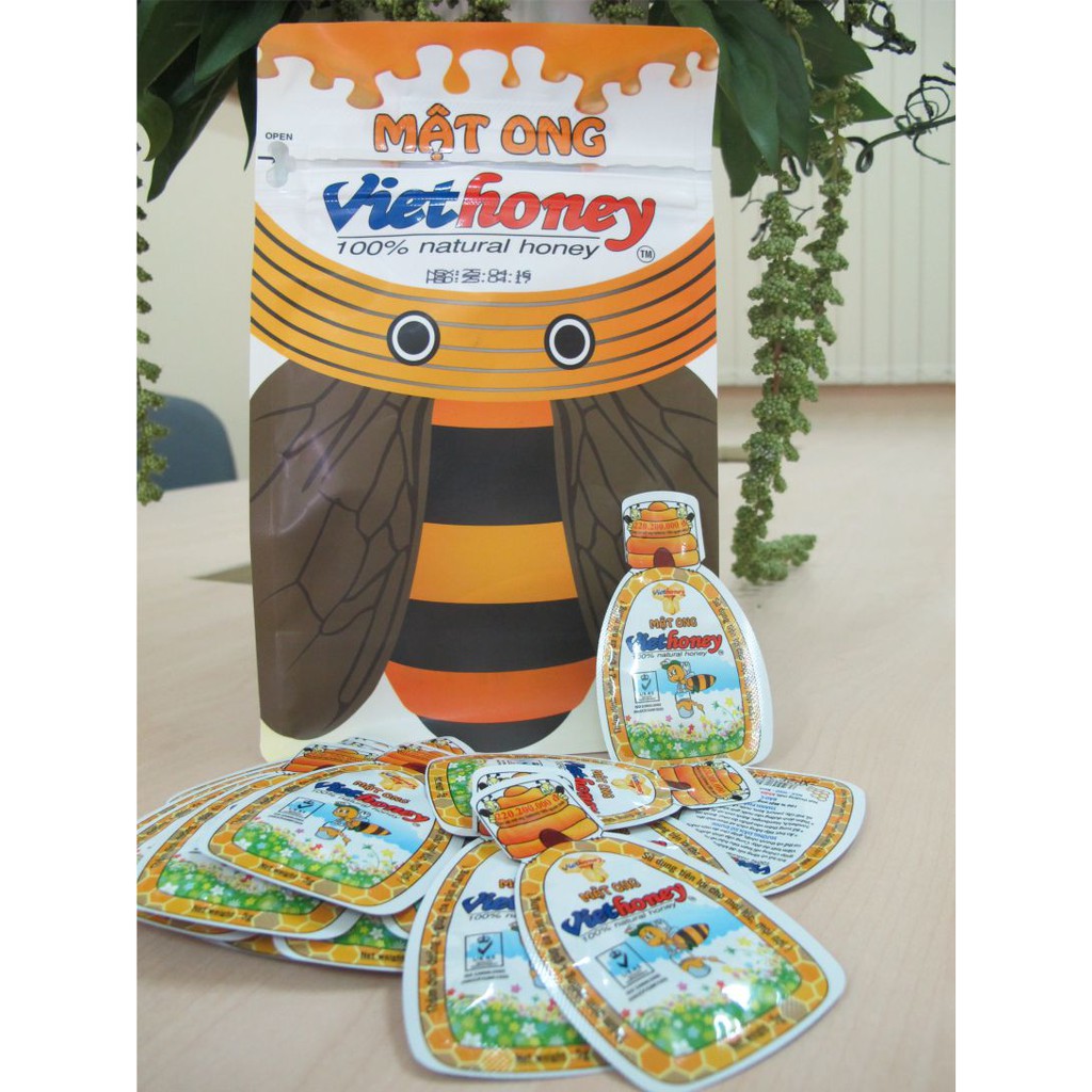 Mật ong Viethoney Gói (40 túi x 5g)