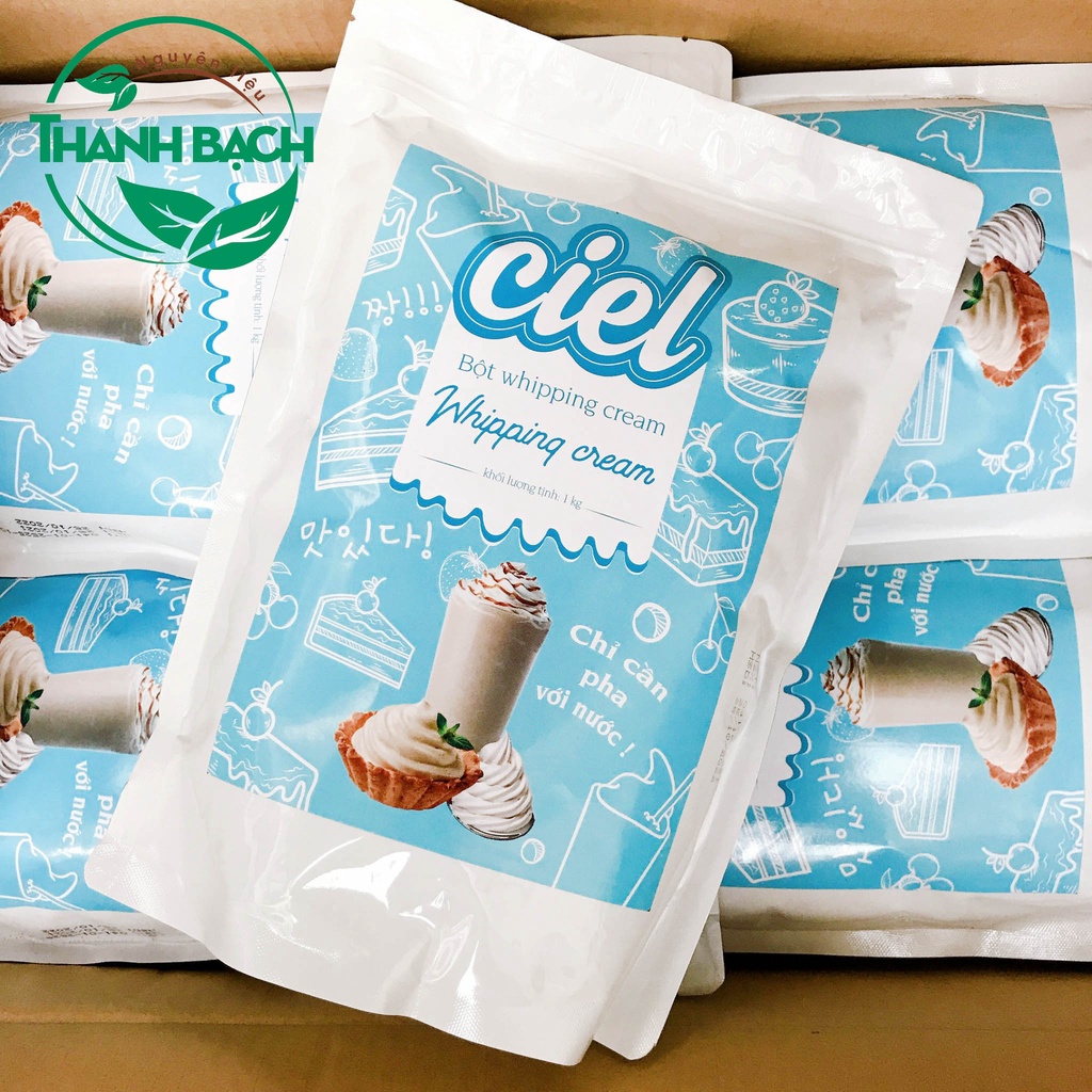 Bột Whipping Cream Ciel Gói 1kg