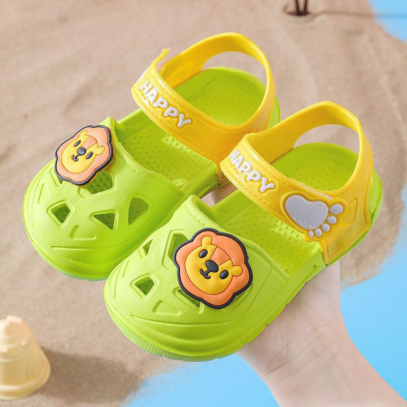 GIÀY SANDAL QUAI DÁN SIÊU MỀM CHO BÉ TRAI BÉ GÁI- HÀNG SIÊU NHẸ TẶNG KÈM STICKER