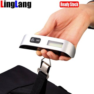 Cân hành lý điện tử cầm tay 50 kg / 110 lb