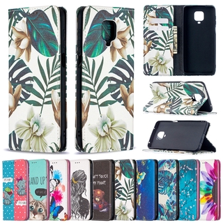 Bao Da Nắp Gập Xinh Xắn Cho Xiaomi Redmi Note 9 Pro Max Note 9s 9c 9a