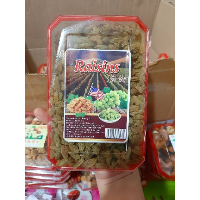 Nho khô Raisin 400g