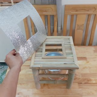 Ghế xông vùng kín ( kèm xô + đệm ghế )