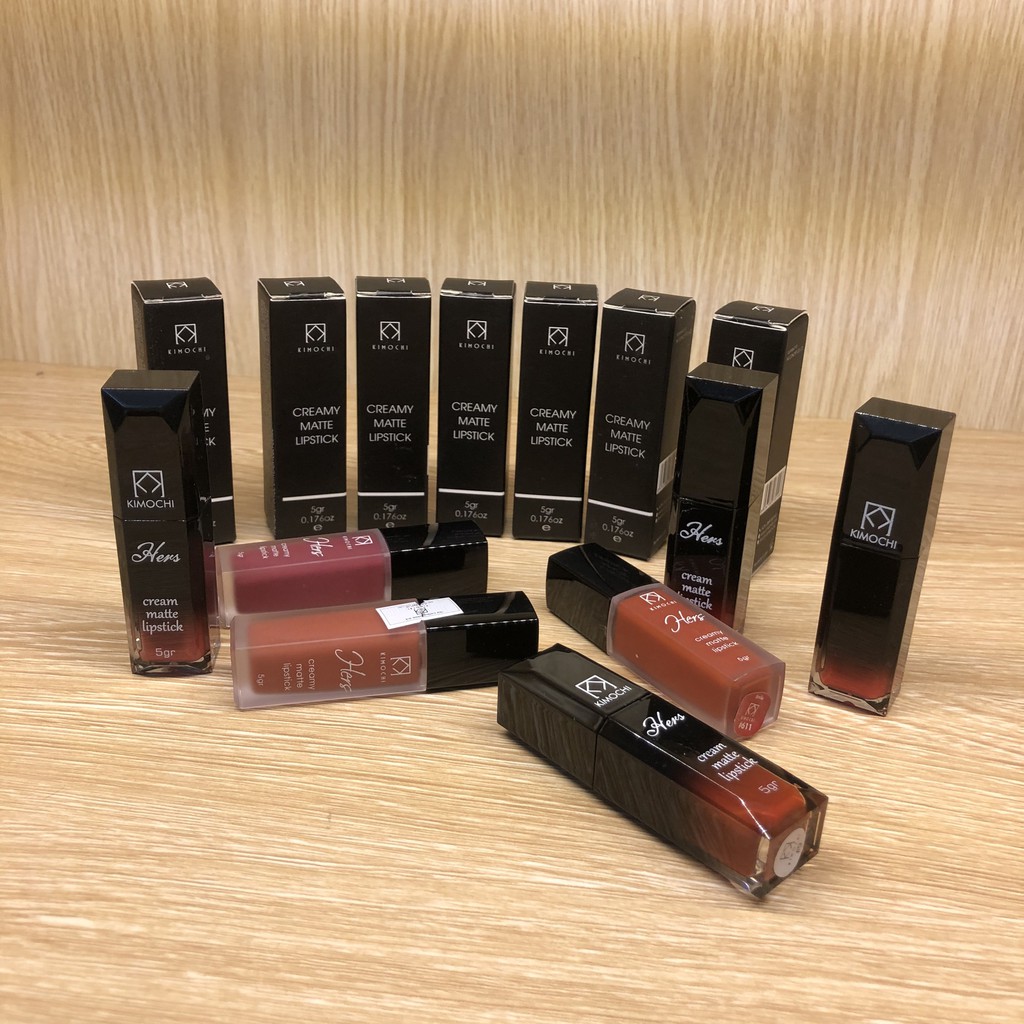💥XẢ KHO💥 SON KIMOCHI HER CREAMY MATTE LIPSTICK HÀNG CÔNG TY CHÍNH HÃNG | BigBuy360 - bigbuy360.vn