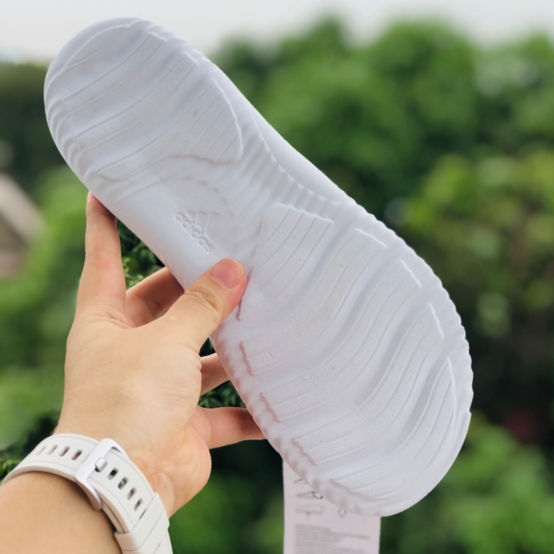 Dép Alphabounce adidas ❤️FREESHIP + FullBox❤️ quai ngang nam nữ Balô adventure chất xịn VNXK 1-1, đen-trắng