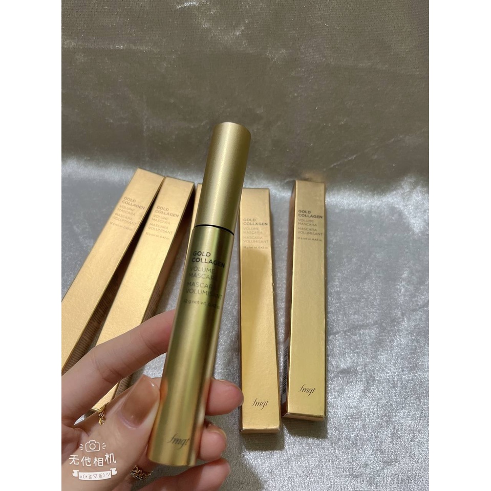 Mascara dưỡng mi Collagen gold the face shop