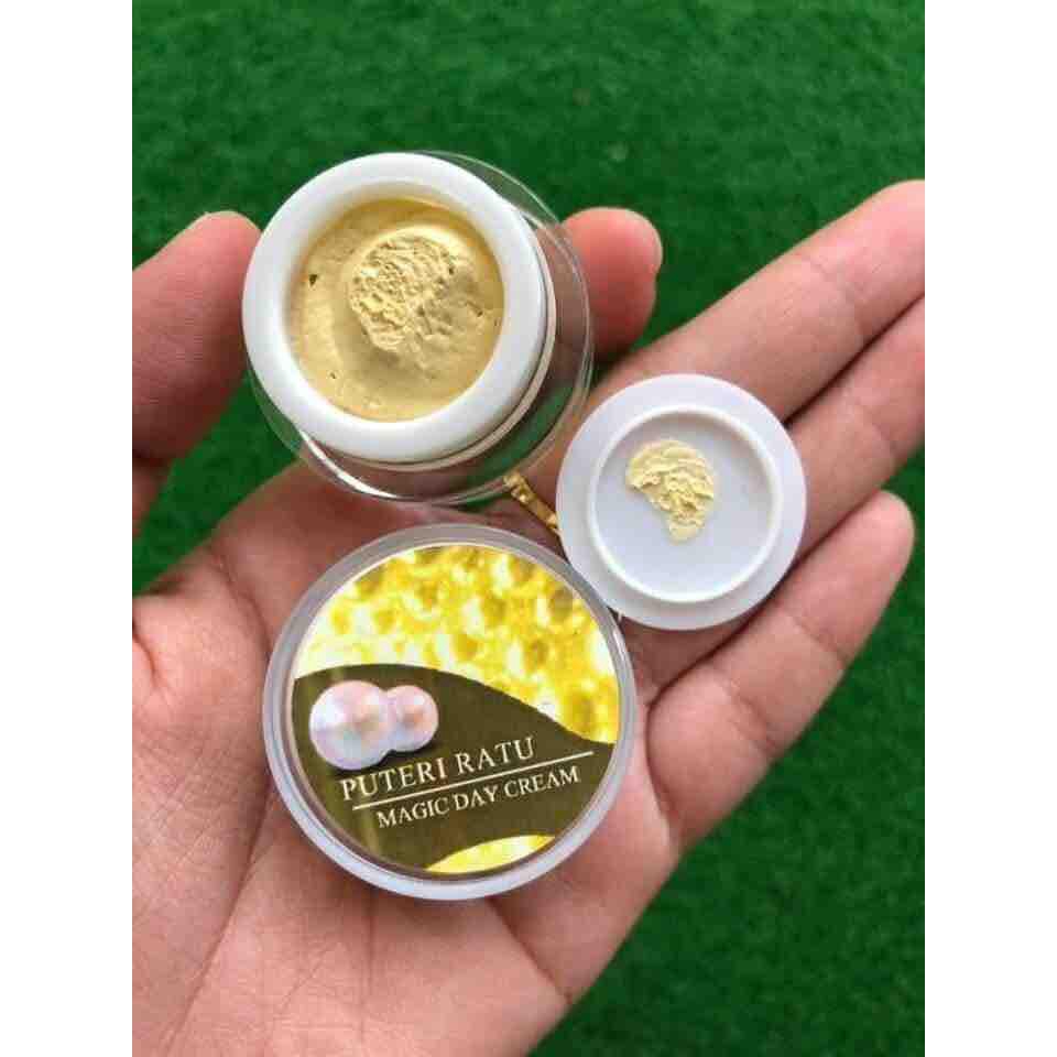 (hàng Mới Về) Kem Dưỡng Da Puteri Ray (magic Day Cream) 5g