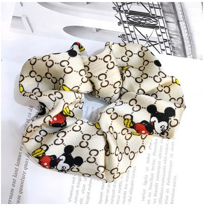 Dây buộc tóc, Cột tóc Scrunchies Chuột Mickey