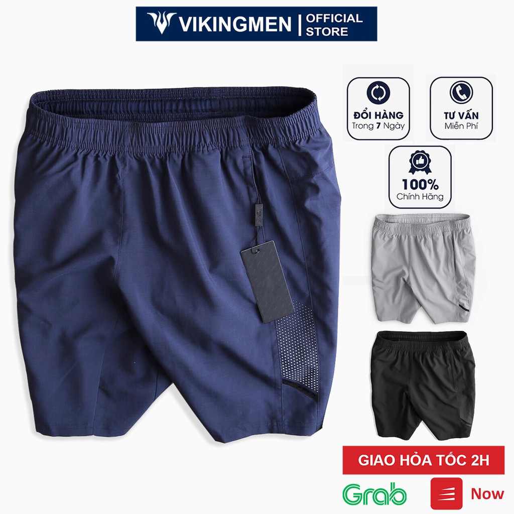 Quần sooc nam, quần đùi nam thun thể thao cao cấp chính hãng mặc nhà chất thun gió co giãn 4 chiều cao cấp H | BigBuy360 - bigbuy360.vn