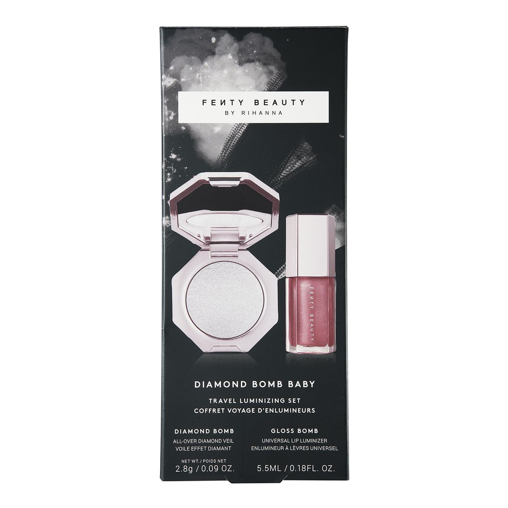 Set mini son bóng và highlight Fenty | BigBuy360 - bigbuy360.vn