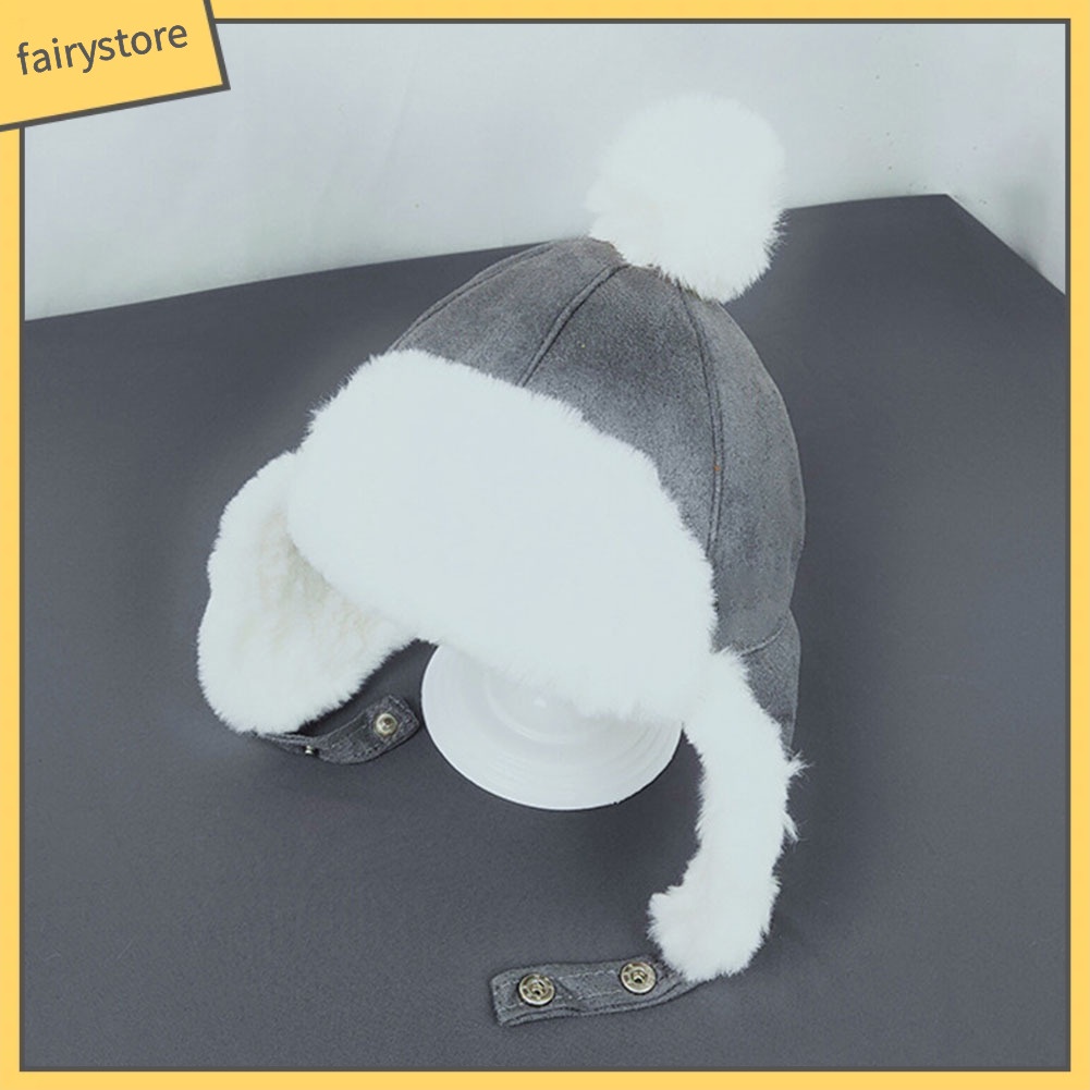 Mũ Phủ Tai Kèm Khăn Choàng Giữ Ấm Cho Bé