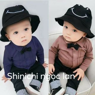 Áo sơ mi cotton cho bé(combo benben