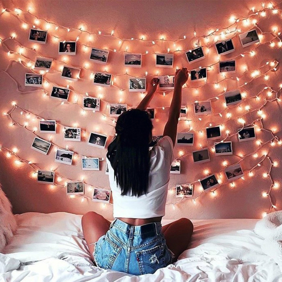 Dây Đèn Led Xinh Xắn Dùng Để Trang Trí