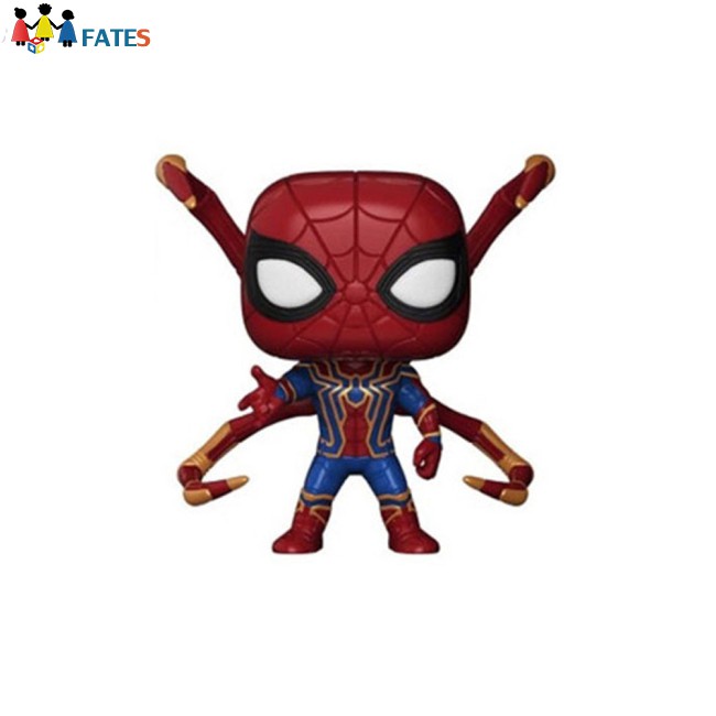 FA Cartoon Movie Figure Doll for Avengers Infinity War Spider-Man Chivalrous Action Figure Model For Collection