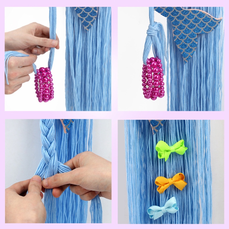 Hộp Đựng Kẹp Tóc / Kẹp Tóc Gắn Tường Trang Trí Nội Thất Phong Cách Ins Cho Nữ