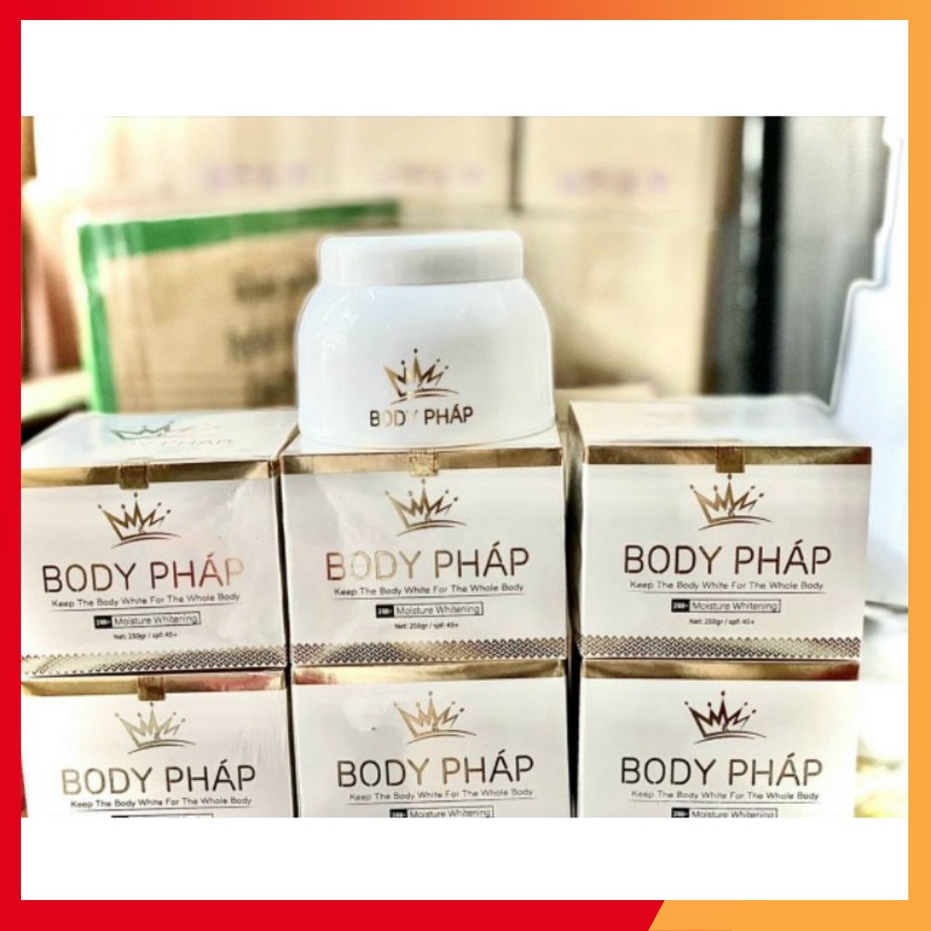 Kem Body Pháp