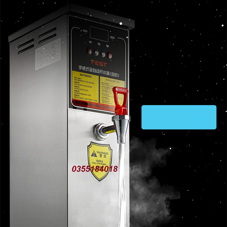 Cây máy đun nước nóng tự động Fest RC-10 Dung tích bình nước nóng 10L Hàng nhập khẩu chính hãng